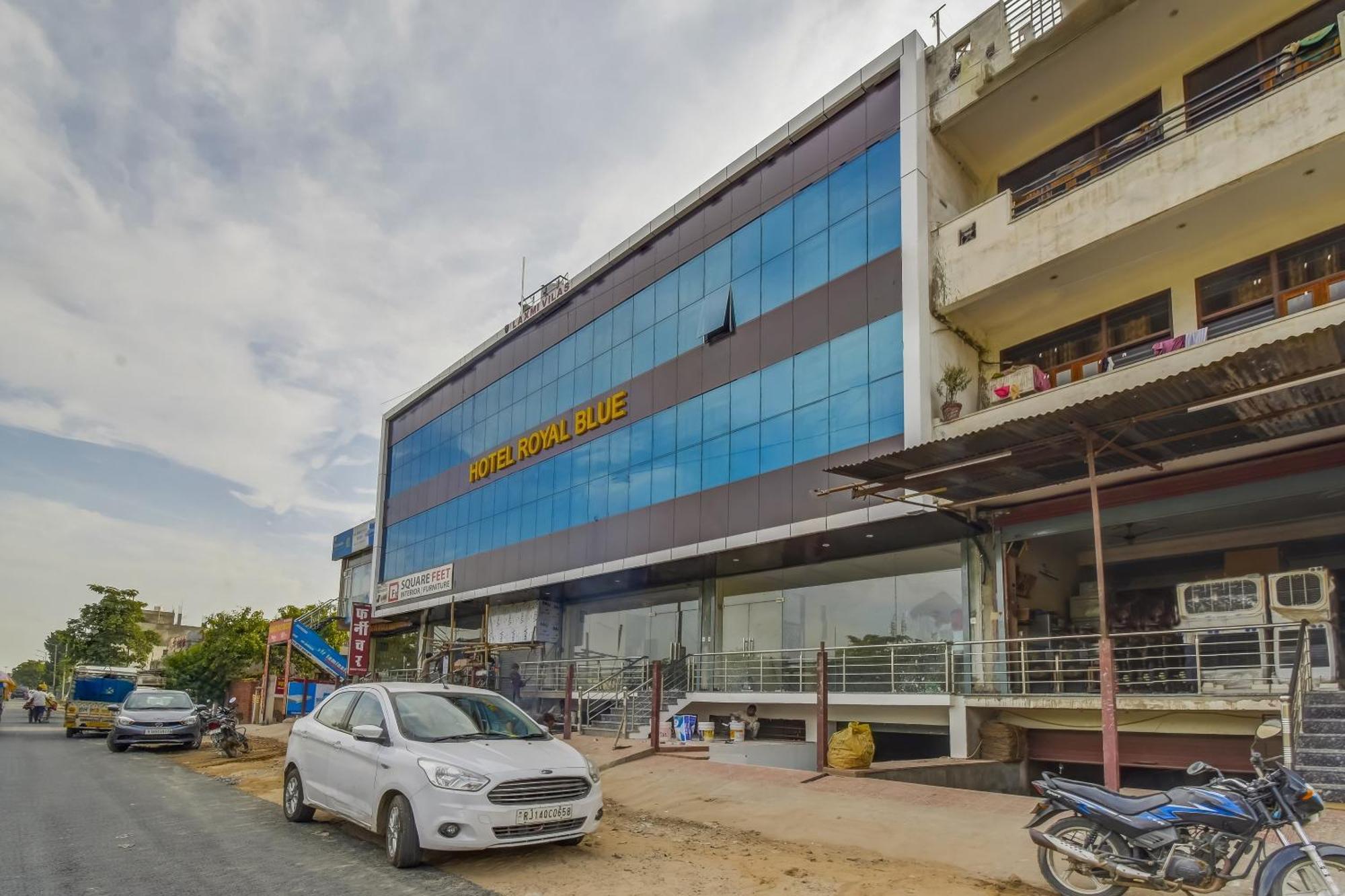 Hotel O Royal Blue Jaipur Luaran gambar
