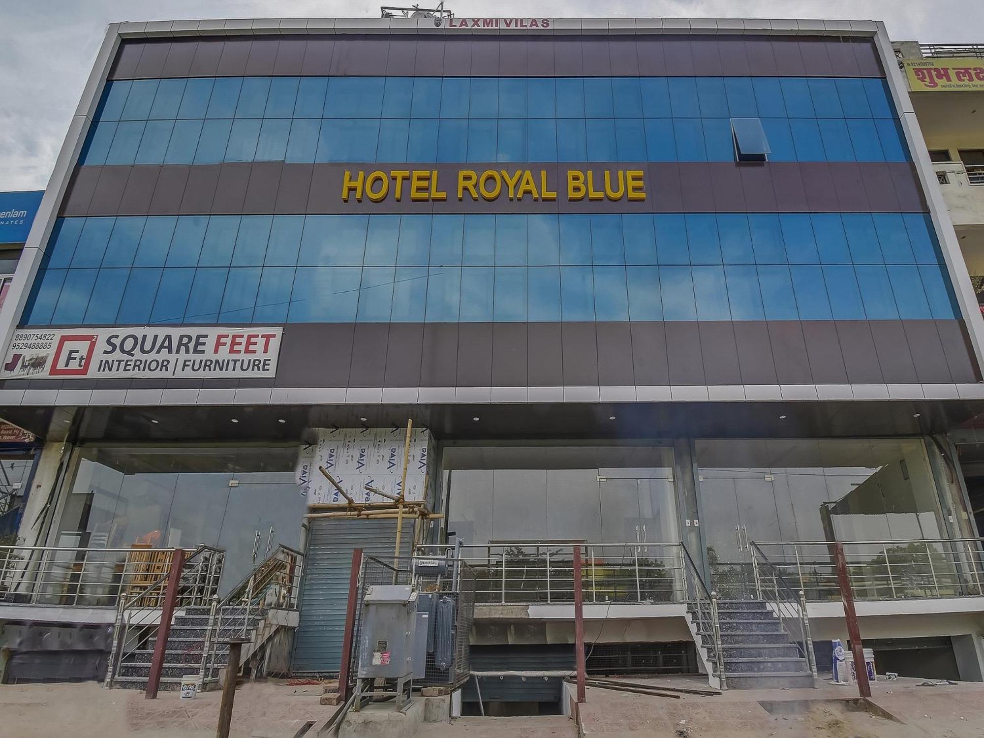 Hotel O Royal Blue Jaipur Luaran gambar