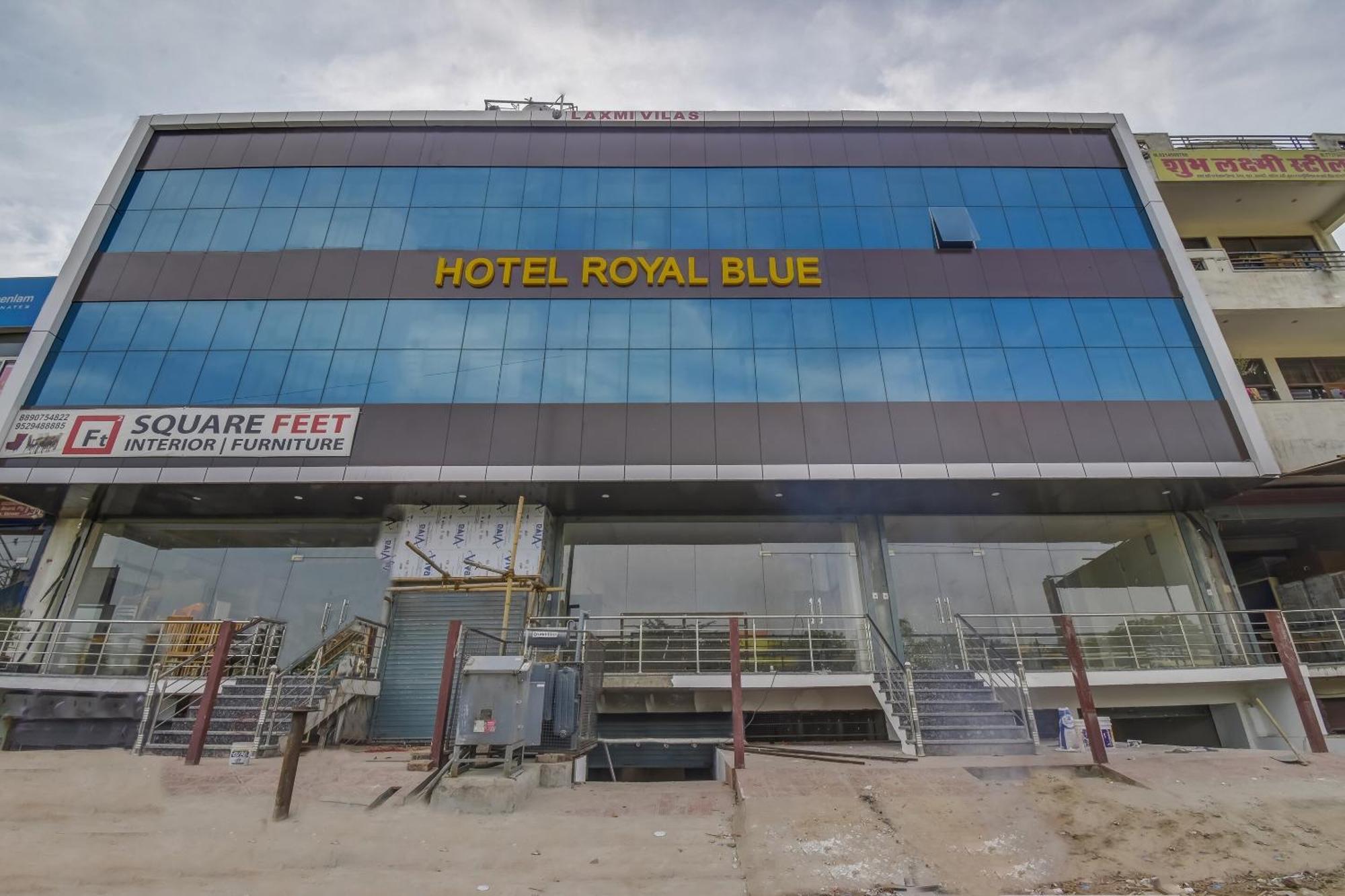Hotel O Royal Blue Jaipur Luaran gambar