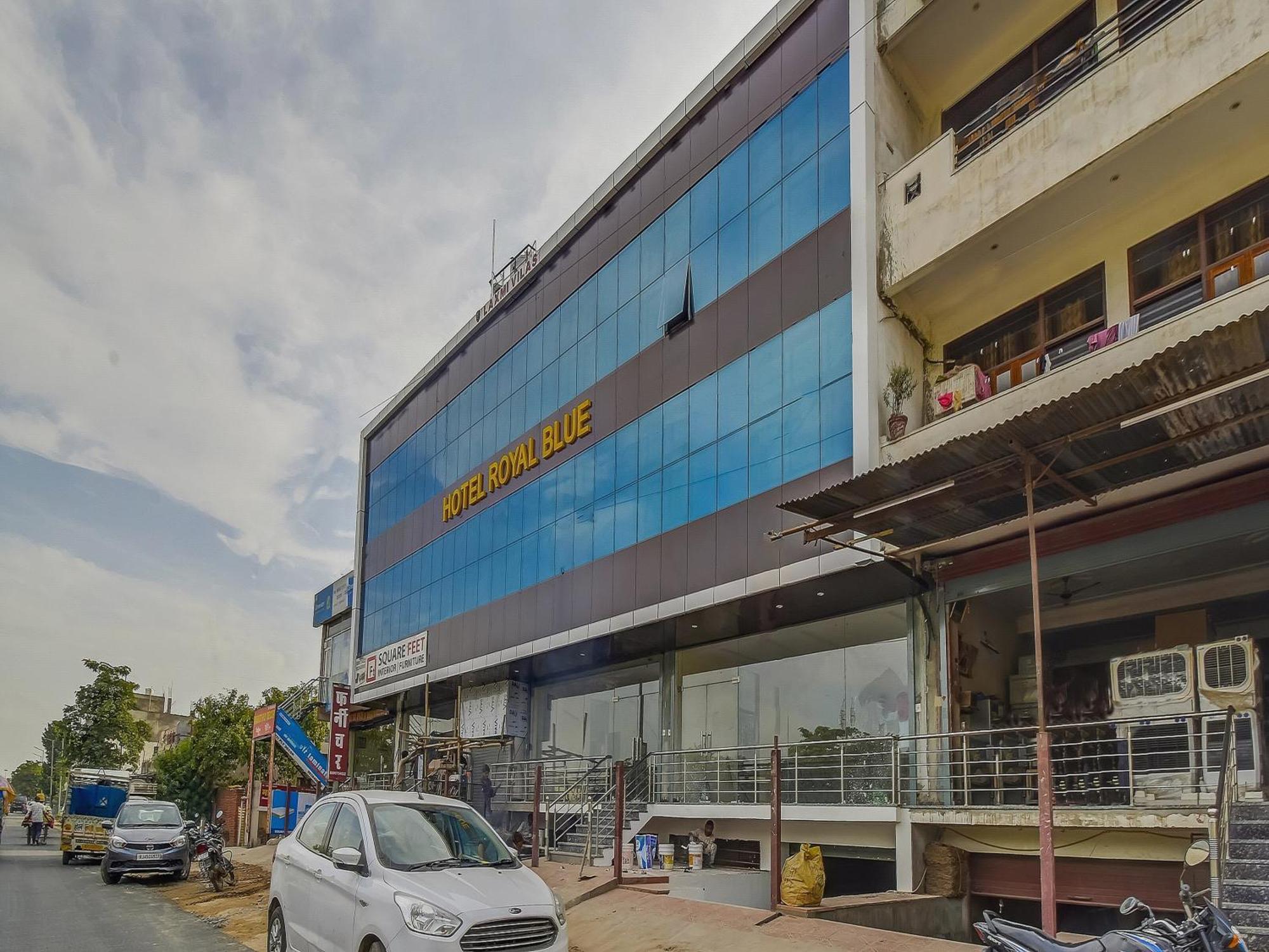 Hotel O Royal Blue Jaipur Luaran gambar