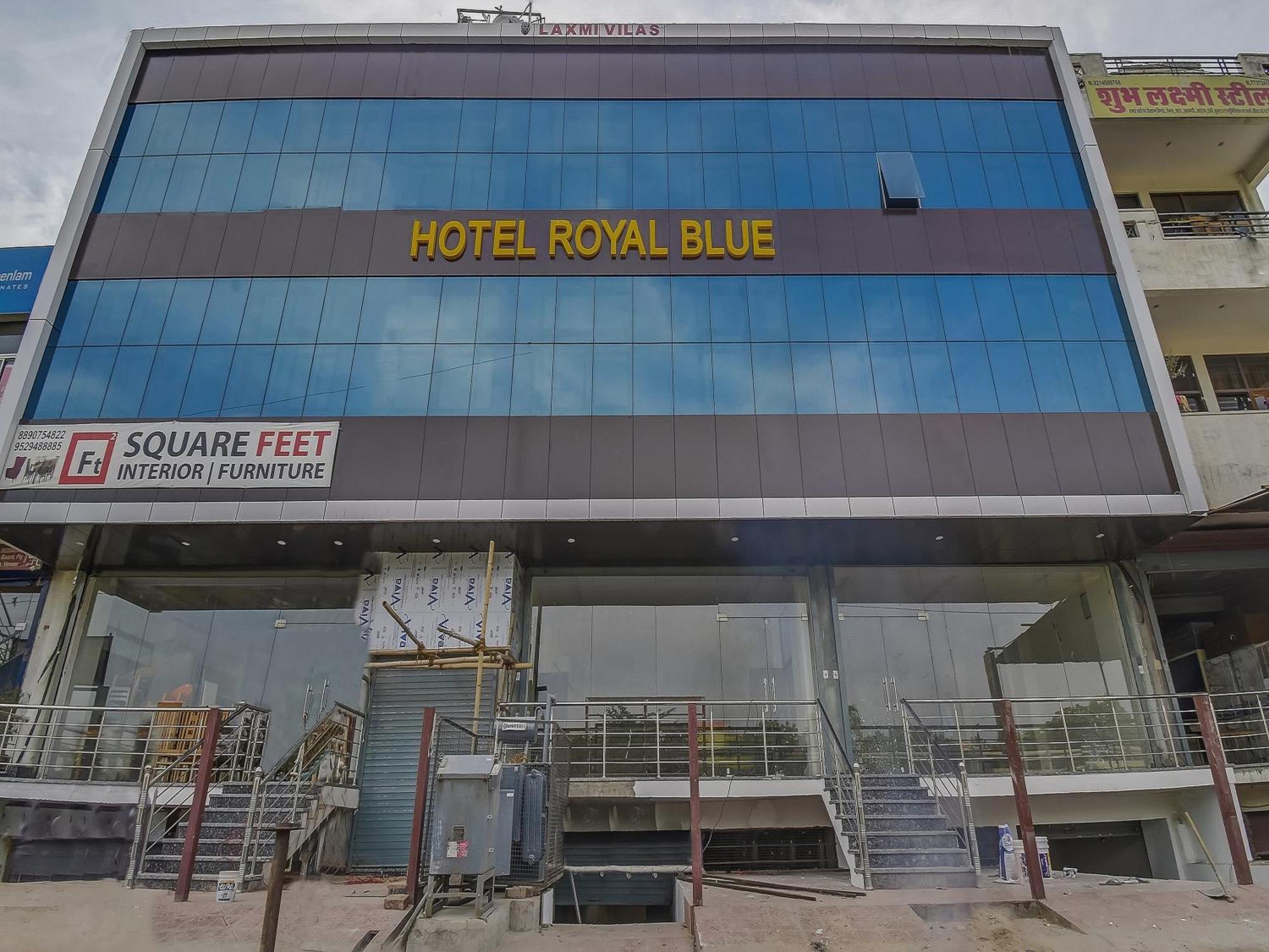 Hotel O Royal Blue Jaipur Luaran gambar